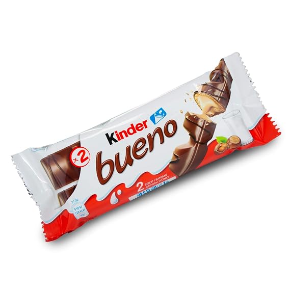 Kinder Bueno Milk Chocolate Bar 7 x43g.