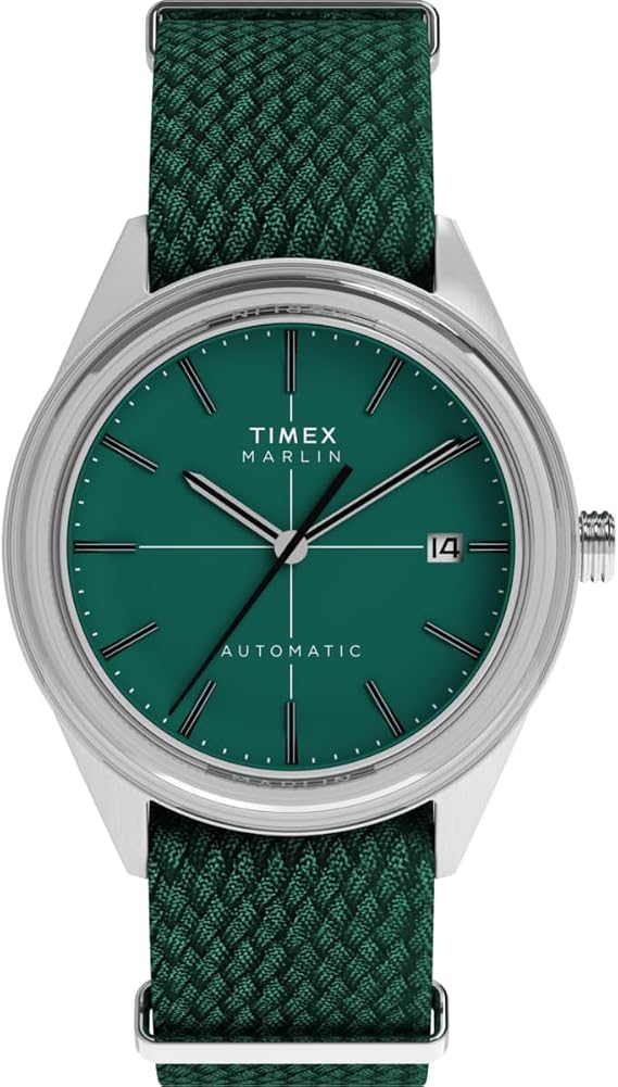 Timex Men's Analogue Automatic Watch Marlin Jet