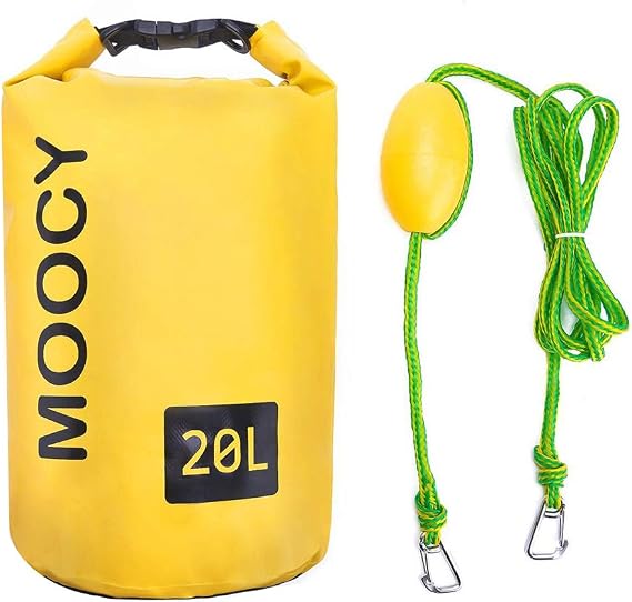 Daxin Sand Anchor 2 in 1 Sand Bag Anchor,Tow Rope Sand Sack Sand Anchor Waterproof Dry Bag Dock Line for Kayak, Jet Ski, Rowing, Small Boats