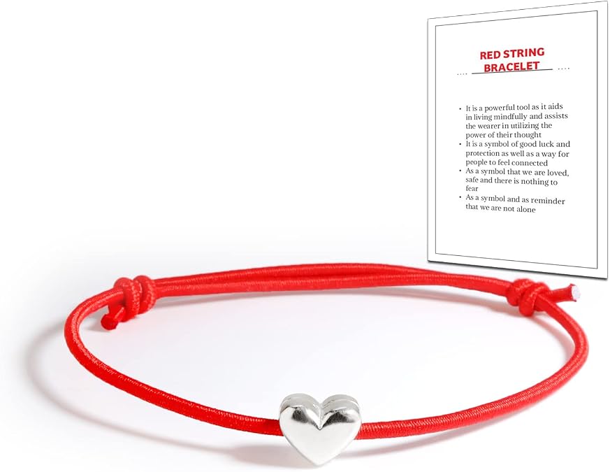 Kabbalah Red String Bracelet Protection,Red Bracelet For Protection,Red Bracelets For Women,Friendship Love Bracelets,Best Friend Charm Bracelets,Red bracelets,Pulseras Rojas De Proteccion Para Mujer