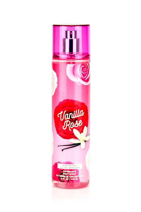 So French Body Mist Vanilla Rose