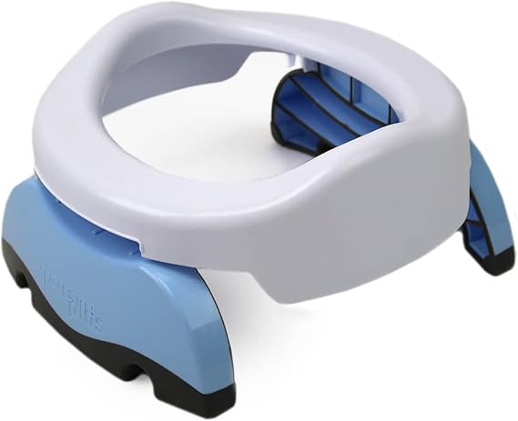 Potette Plus Foldable Toilet Adapter White