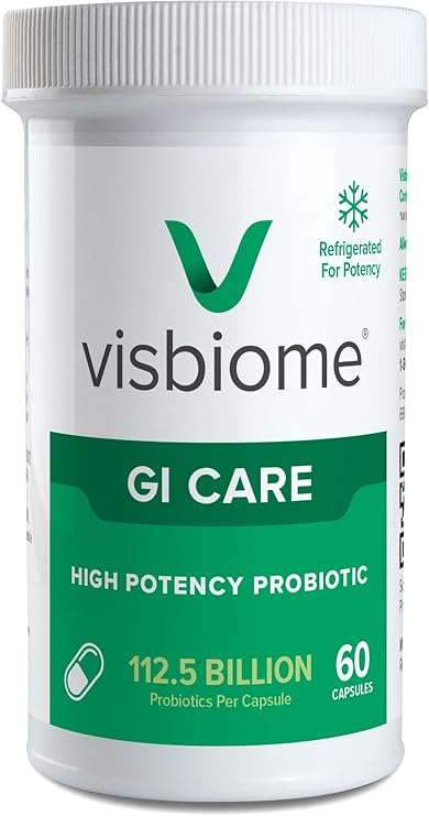 Visbiome GI Care High Potency Probiotic, 112.5B CFU, 60 Capsules