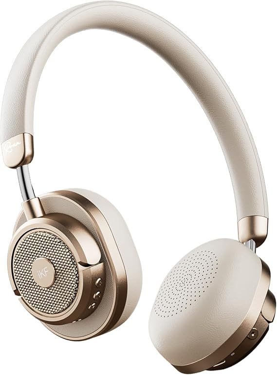 iKF Rona Retro Classic Active Noise Cancelling Wireless Headphones, Hires