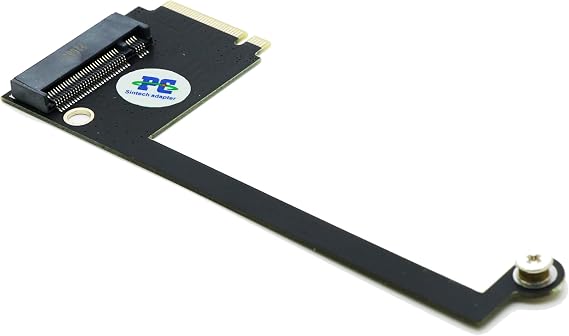 Sintech M.2 nVME 2230 to 2280 Extension Long Card Support PCIe 4.0 SSD,Compatible with Asus ROG Ally Gaming Handheld for Upgrade ROGALLY Storage