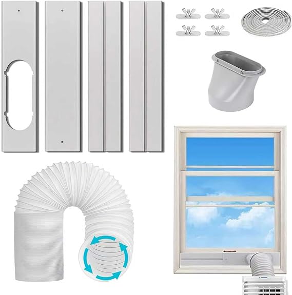 Portable Air Conditioner Window Vent Kit
