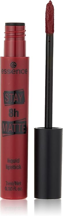 Essence Stay 8h Matte Likit Ruj 09