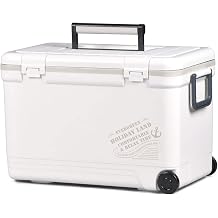 Shinwa (SHINWA) Holiday Land Cooler 33H 33H White