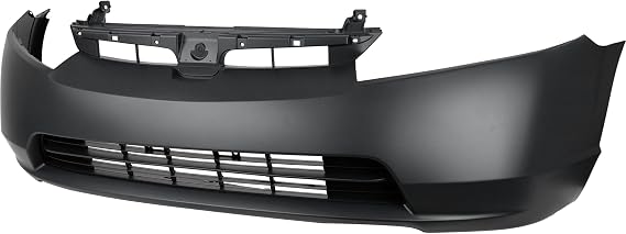 Garage-Pro Bumper Cover Compatible with Honda Civic 2006-2008 Front Primed