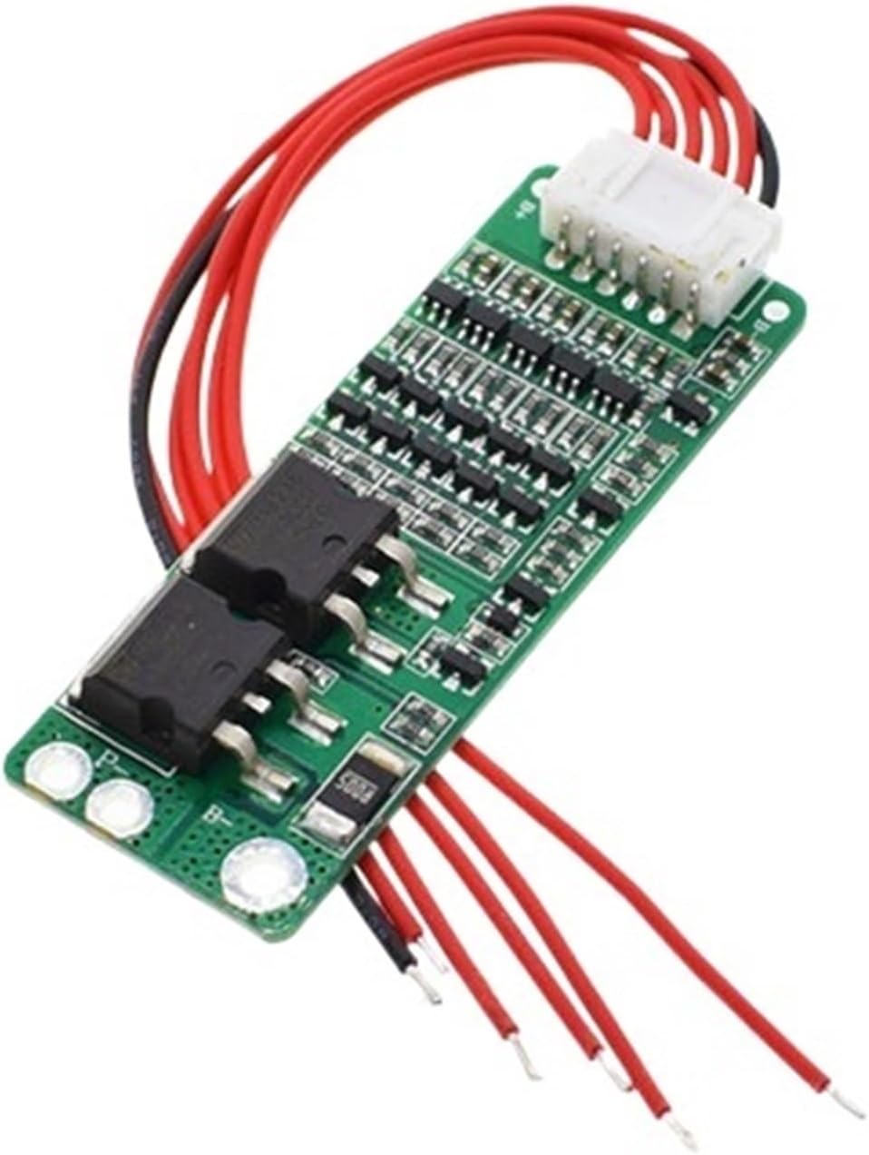 Bmsバランサー、 2s 3s 4s 5s 6s 10s リチウムイオンリチウム電池 18650 充電器 Pcb Bms 保護ボードドライバーバッテリーリポセルモジュール5s-18v-15a-bms