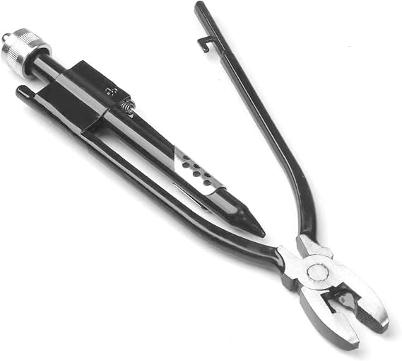 6 Inch Safety Wire Pliers, Wire Twisting Tool Lock Wire Pliers, Wire Twister Tool for Aircraft Auto Industry