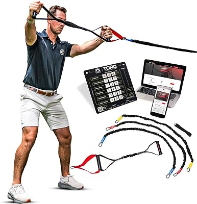 Crossover Symmetry TORQ System - Supports Better Hip-to-Shoulder Separation, Performance-Driven Training Tool Built specifically for rotational Athletes
