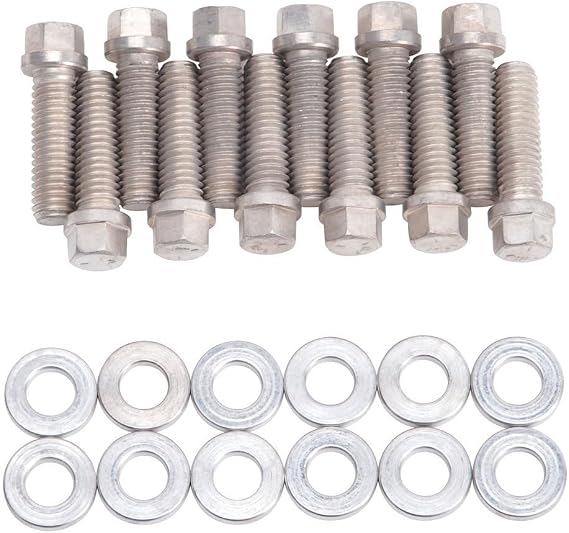 Edelbrock 8534 Intake Manifold Bolt Kit