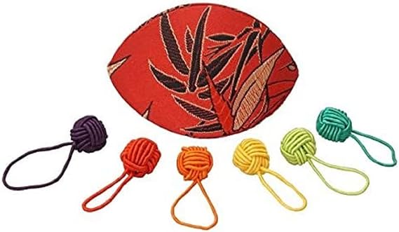 HiyaHiya Knitting Stitch Marker and Dumpling Set