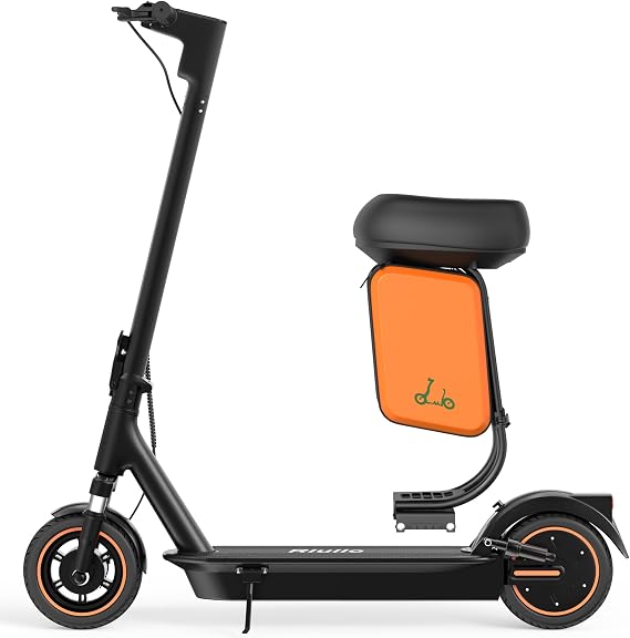 Electric Scooter for Adults, Teens & Big Kids, 350W-500W Motor, 10Mph-21 MPH & 10-28 Miles Max Range, 6.5 to 10 inch Tires, Portable Lightweight E-Scooter