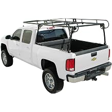 Paramount Automotive 18601 Full Size Contractors Rack for Long-Short Bed,Black Powder Coat