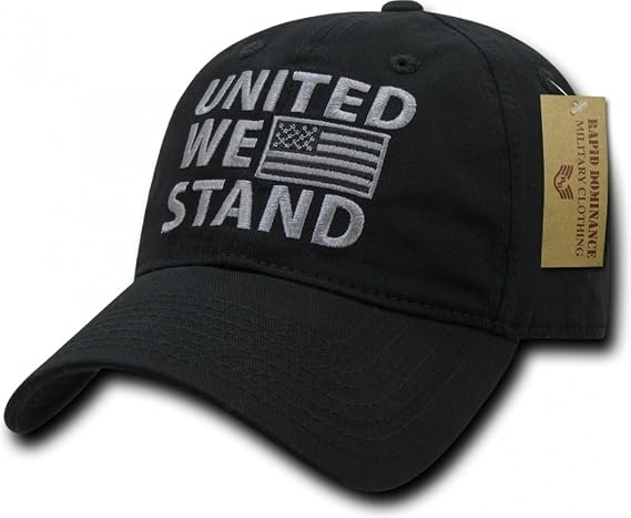 Rapiddominance United We Stand Relaxed Graphic Cap