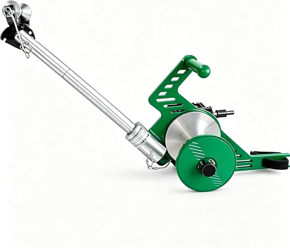 Electric Cable Puller, 1000lb Wire Puller Drill Powered, Handheld Wire Tugger, Wire Pulling Tool, Cable Pulling Tools, Electrical Tools for #141/0 Wires in 1/2"4" Conduit (green)