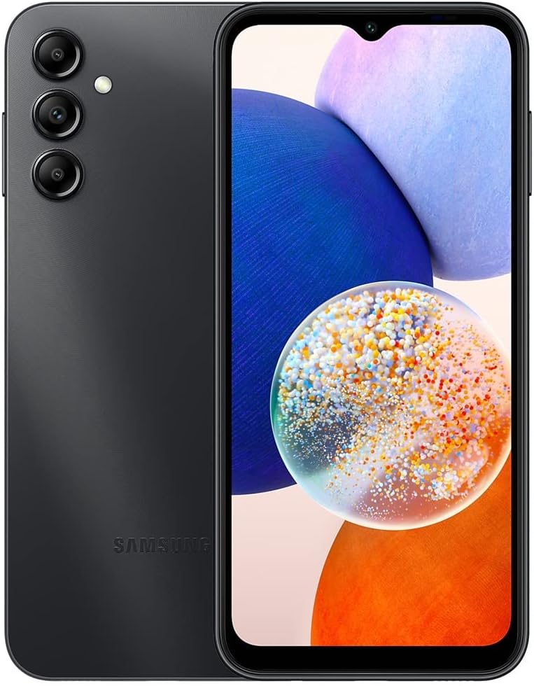 SAMSUNG Galaxy A14 5G  4G LTE 128GB  4GB Unlocked Worldwide Only T-MobileMintTello USA Market Latin America 6.6 50MP Triple Camera  15W Wall Charger