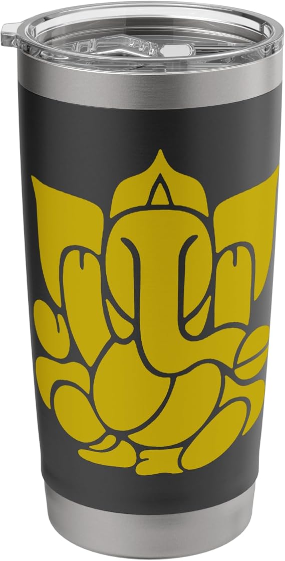Lord Ganesha Stainless Steel Insulated Tumbler