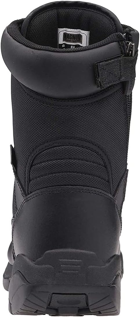 Magnum Mens Panther 8 Side Zip Military Combat Boots 27cm Black, Black, 27 cm
