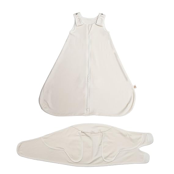 Ergobaby Baby Sleeping Bag and Swaddle Set, Natural