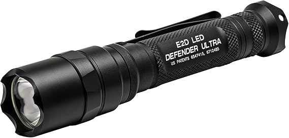 SureFire LED Flashlight - E2D Defender Tactical 1,000 Lumens 10,600 Candela