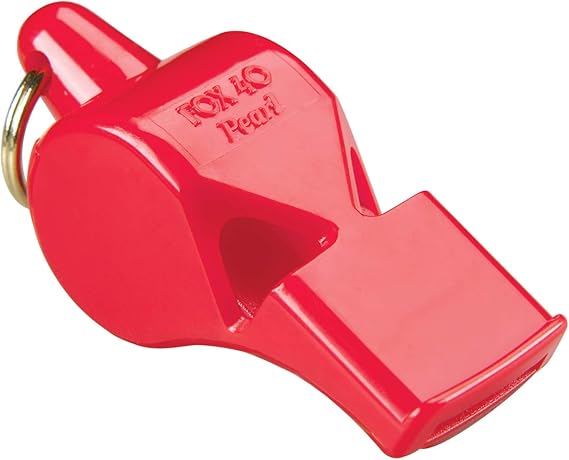 Fox 40 Pearl Safety, Red