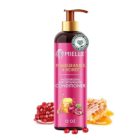 Mielle Granatapfel &amp; Honig Feuchtigkeitsspendender und entwirrender Conditioner 12oz