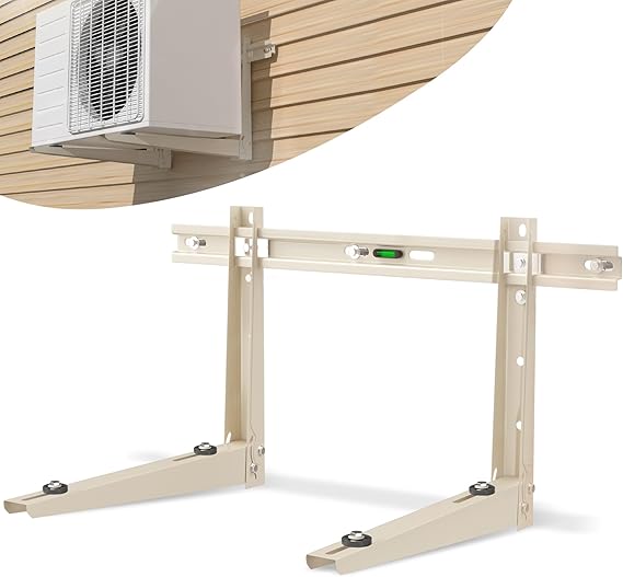 Mini Split Wall Mounting Bracket,Max 550 LBS Split Air Conditioner Units | Mini Outside Split System Mount Condenser Bracket for 7000 9000 12000 18000 24000 30000 36000 BTU