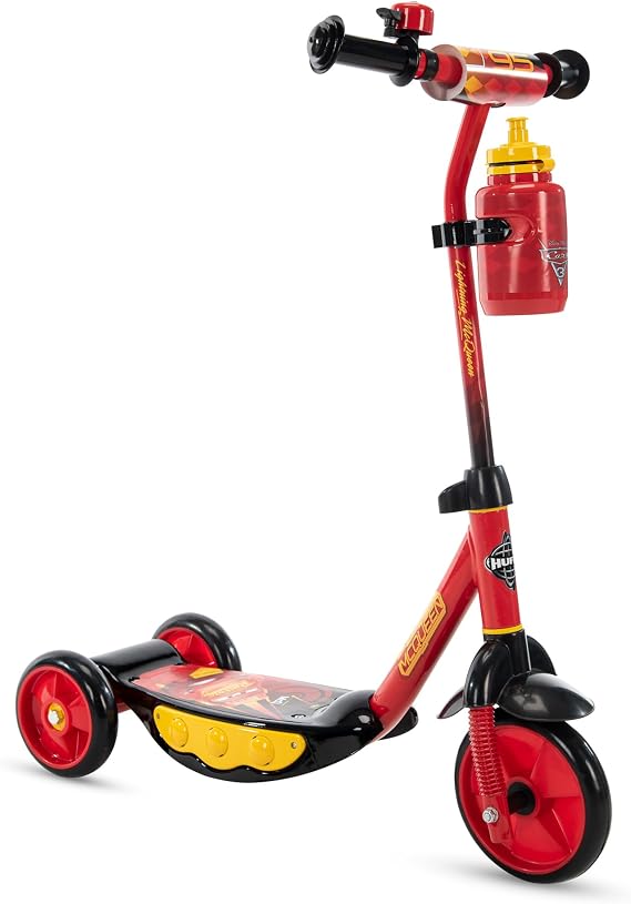 Huffy Toddler 3-Wheel Scooters, Multiple Colors/Character Graphics, Ages 3+