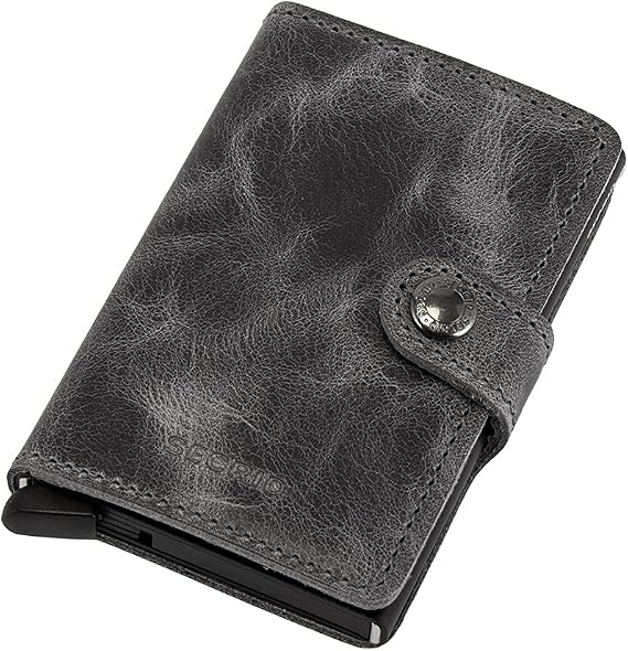 [secriid] secrid seeclid mini wallet vintage chocolate [parallel import goods]