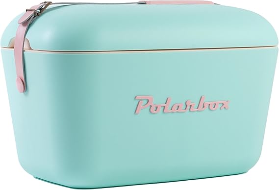 Polarbox Kühlbox - Kühltasche Klein 20L, Camping Kühlschrank, Kühlboxen, Kühlbox Klein, Gefrierbox, Mini Kühltasche, Picknick und Strand, Kühltasche Auto