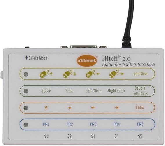 AbleNet Hitch 2.0 Computer Switch Interface Product Number: 10000021