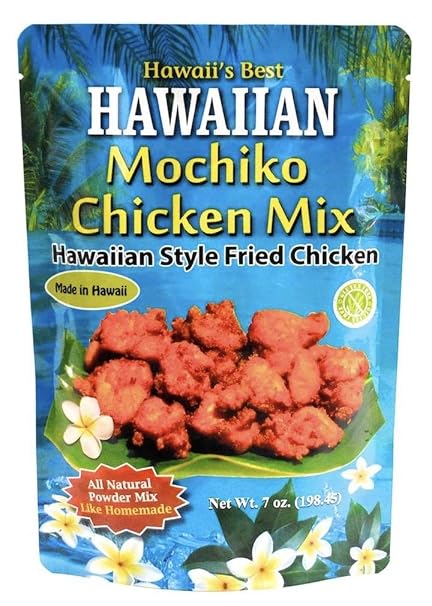 Brand Hawaii's Best Hawaiian Mochiko Chicken Mix Set of 3