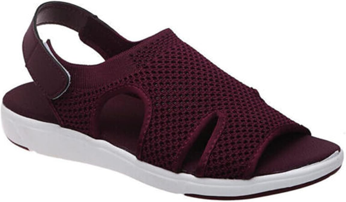 Sandals for Women Casual Summer Orthopedic Sandals Comfy Orthopedic Sandals Women's Arch Support Orthotic Sandals Ladies Ankle Strap Comfort Wedges Sandals