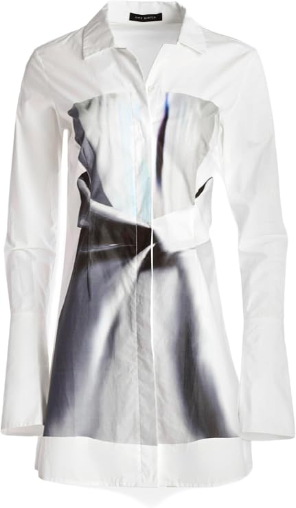 Greer Illusion Mini Dress