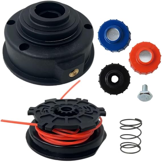 String Trimmer Head with Bump Knobs for Craftsman WC205 WC210 WC215 WC2200 WS205 WS210 WS215 WS2200 841P035132S