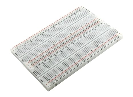 Prototype Systems BB1660 1660 Point Solderless Plug-in Breadboard with 8 Power Rails