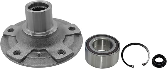 GSP 270012 Wheel Bearing and Hub Repair Kit - Compatible With Select BMW 228i, 320i, 328d, 328i, 330e, 330i, 330i, 335i, 340i, 428i, 430i, 435i, 440i, ActiveHybrid 3, GT, Gran Coupe, xDrive; REAR