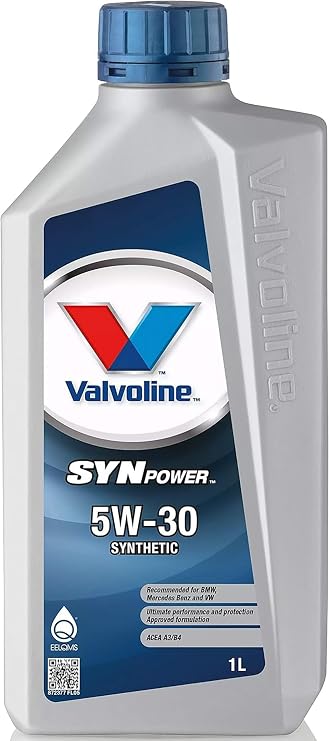 VALVOLINE 1830055 872377 Synpower 5W-30 1-Liter