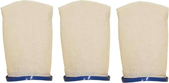 Pool Blaster Water Tech Max Reusable X-Treme Multilayer Filter Bag (hree Pck)