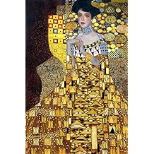 Gustav Klimt Portrait of Mrs Adele Blochbauer Art Nouveau Prints and Posters Gustav Klimt Wall Art Fine Art Wall Decor Women Landscape Abstract Painting Cool Wall Art Print Poster 12x18