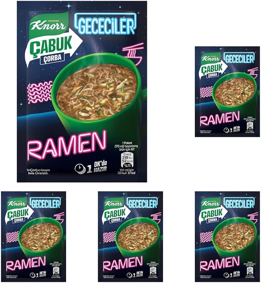 Knorr Quick Soup Nightmen Ramen 17g 5 pack
