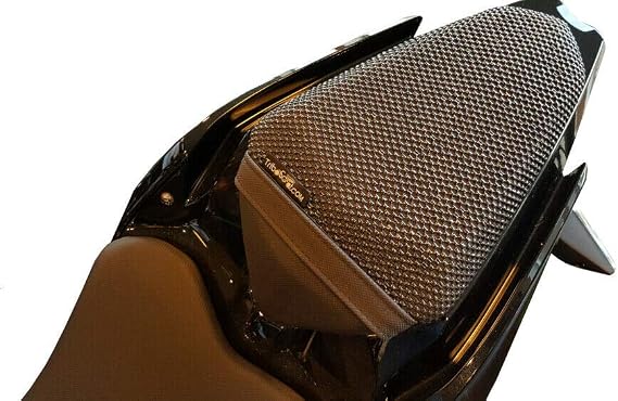 Triboseat Anti Slip Passenger Seat Cover, Compatible with Kawasaki Ninja 400 (2018-2020)
