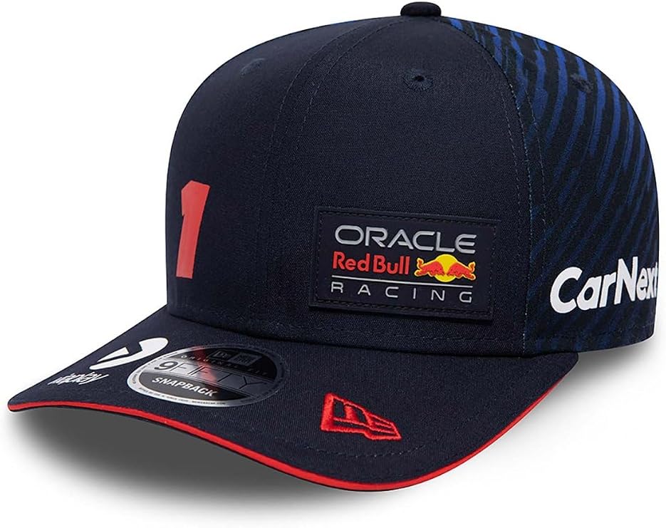Oracle Red Bull Racing NewEra 9FIFTY Max Verstappen Driver Cap 2023