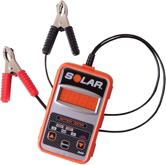SOLAR BA5 100-1200 Cold Cranking Amps Electronic Battery Tester
