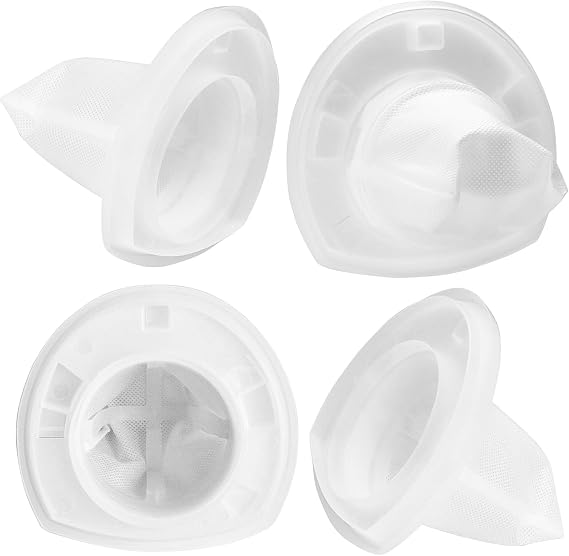 VF110 Dustbuster Filter Replacement For Black and Decker Handheld Vacuum | Compatible with Handheld Cordless Vacuum CHV1410L BDH2000L CHV9610 CHV1210 CHV1510 CHV1410 CHV1410B, 90558113-01, 4 Pack