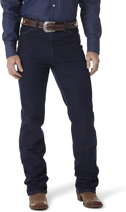 Wrangler Men's Cowboy Cut Slim Fit Traditional Boot Jean Bootcut