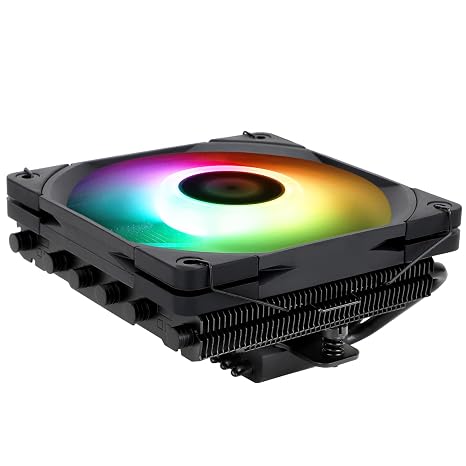 Thermalright AXP120-X67 Black ARGB Low Profile CPU Air Cooler